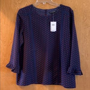 Banana republic factory blouse